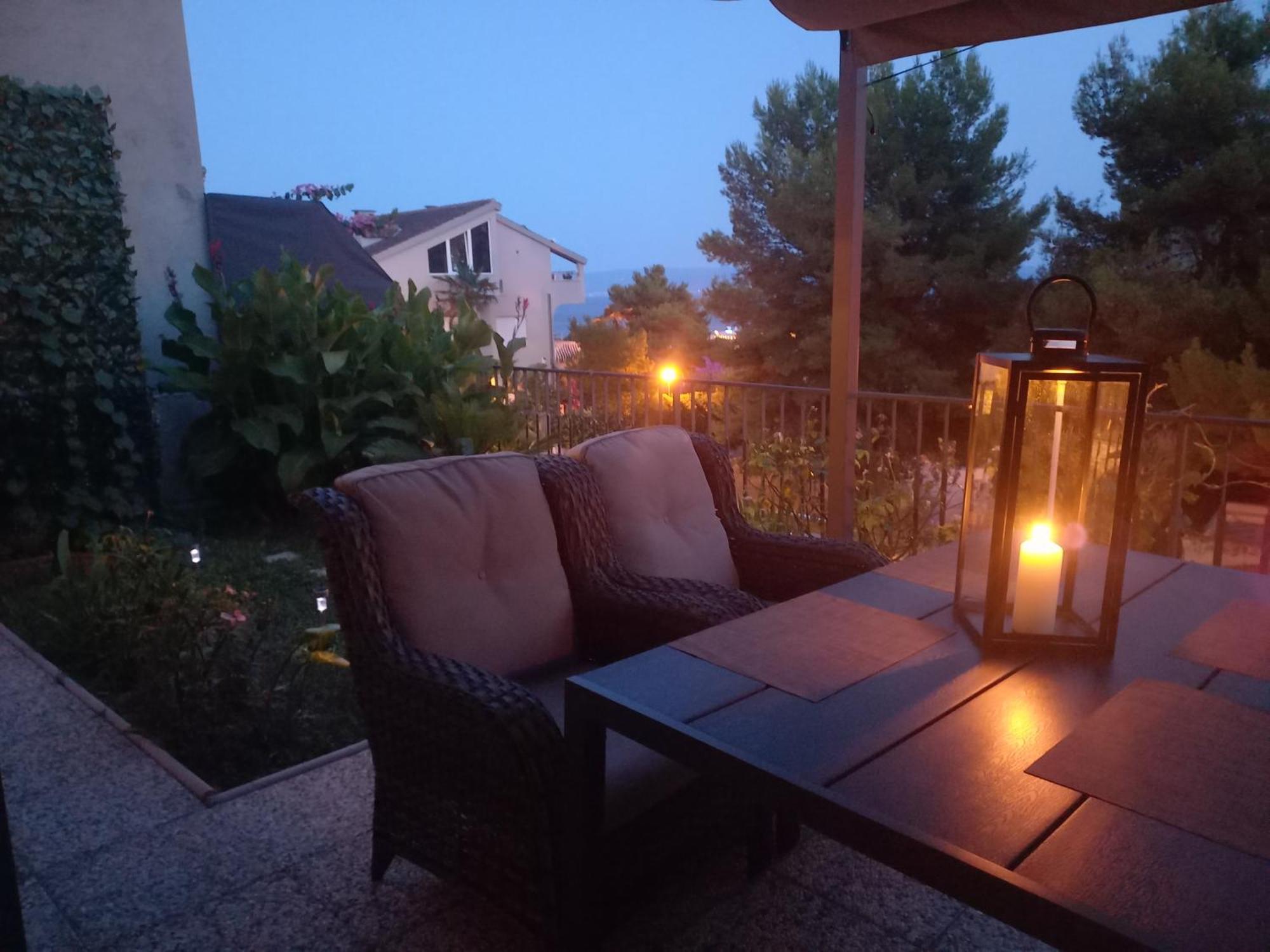 Unique Residence With Garden And Sea View スプリト エクステリア 写真